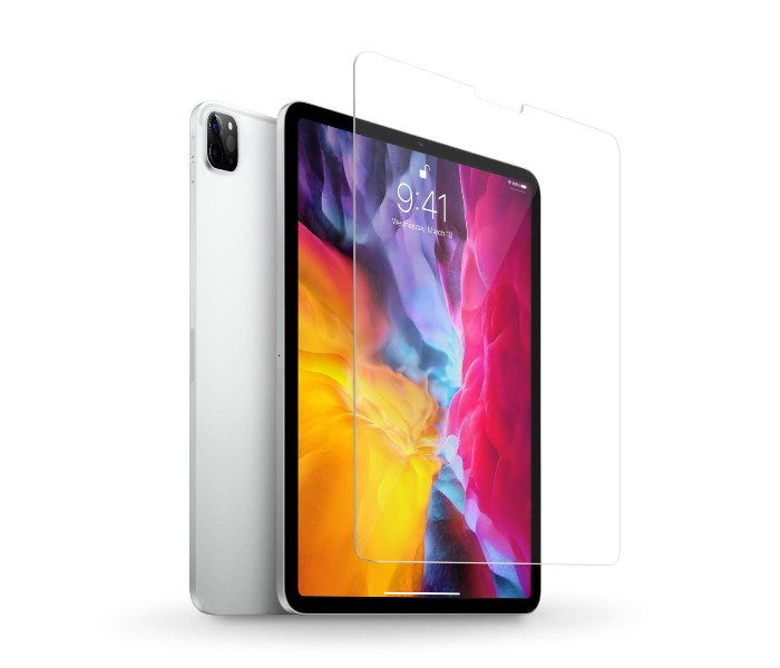 Hyphen HTG-IP8226 11 Inch Tempered Glass for Ipad Pro 11- Clear 4 in UAE
