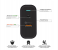 TIT TC-118 20W Dual Ports Intelligent Fast Charging Series Travel Charger - Black 2 in KSA
