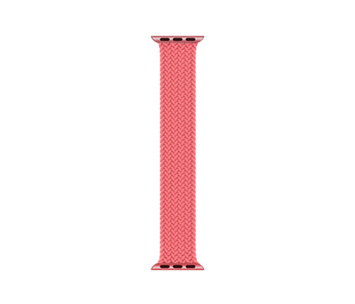 Hyphen HWSABWPKS0530 38 Mm To 40 Mm Small Apple Braided Watch Strap Pink 2 in UAE