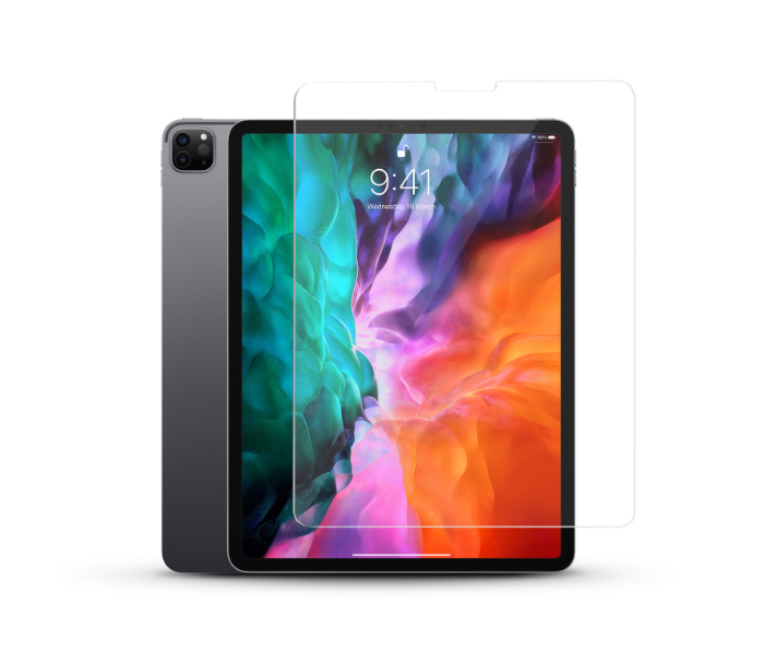 Hyphen HTG-IP8158 12.9 Inch Tempered Glass for Ipad Pro - Clear 3 in UAE