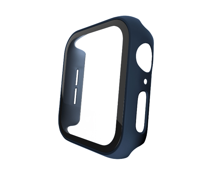 Hyphen HAW-BLU401228 40Mm Tempered Glass Apple Watch Protector - Blue 3 in UAE