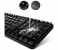 Rapoo 18458 Wireless Keyboard and Mouse Combo- Black 4 in UAE