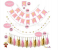 First Birthday Decorations for Baby Girl - Pink 3 in UAE