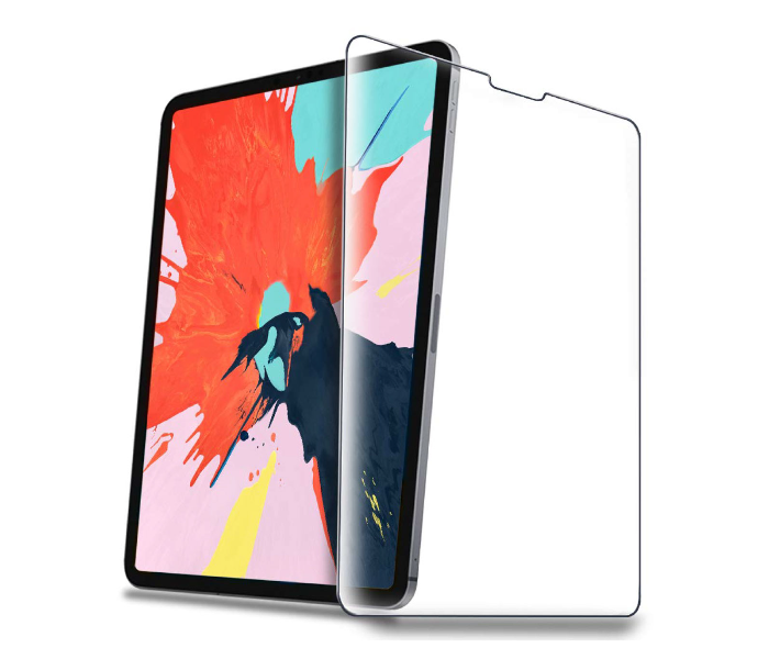 Hyphen HTG-IP8158 12.9 Inch Tempered Glass for Ipad Pro - Clear 4 in UAE