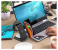 3 In 1 Wireless Charging Station Compactable - Black 7 in KSA