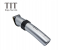 TIT TF-608 Professional Cordless Rechargeable Trimmer - Silver 3 in KSA