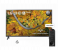 LG 43UP7550 43 Inch UP75 Series Active HDR WebOS Smart AI ThinQ UHD TV - Black 1 in UAE