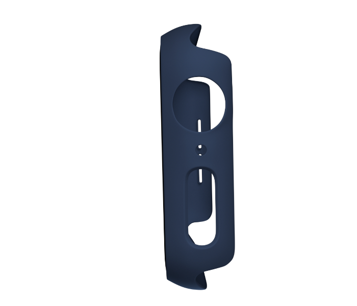 Hyphen HAW-BLU401228 40Mm Tempered Glass Apple Watch Protector - Blue 2 in UAE