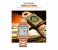 SKMEI-LED Chain Strapped Digital Qibla Muslim Watches for Men - Rose Gold 7 in UAE