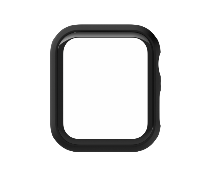 Hyphen HAW-BL407336 40Mm Tempered Glass Apple Watch Protector - Black 1 in UAE