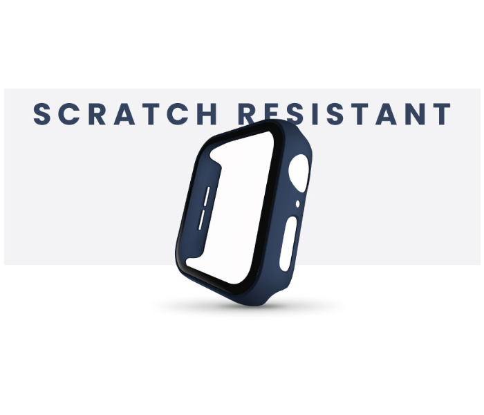 Hyphen HAW-BLU401228 40Mm Tempered Glass Apple Watch Protector - Blue 13 in UAE