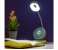 Olsenmark OMF1827 2 in 1 Rechargeable LED Desk Lamp with Mini Fan - Blue 2 in UAE