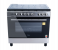 Clikon CK303 Free Standing Cooking Range with 6 Burners - Silver and Black 2 in UAE