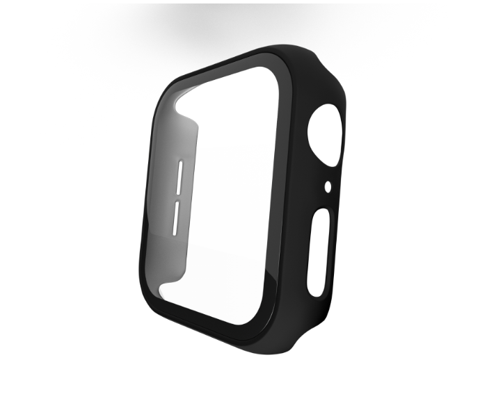Hyphen HAW-BL449070 44Mm Tempered Glass Apple Watch Protector - Black 3 in UAE