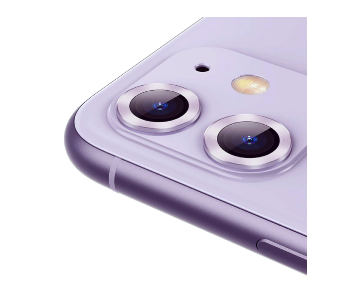 Hyphen HTG-CL5324 iPhone 11 Camera Lens Protector - Purple 1 in UAE