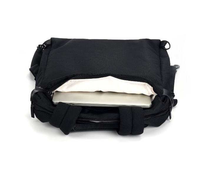 Hyphen HBP-XVBK1316 901 For 15 Inch Backpack - Black 5 in UAE