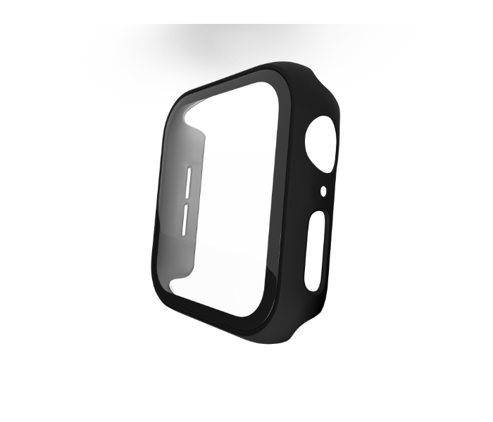 Hyphen HAW-BL407336 40Mm Tempered Glass Apple Watch Protector - Black 3 in UAE