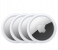 Apple AirTag Pack of 4 - White 1 in UAE