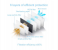 Generic K-N95 Polypropylene Disposable Face Mask with Respirator - White 4 in UAE