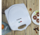 Olsenmark OMDM2489 1400Watts Non-Stick Coating Plate Donut Maker - White 4 in UAE