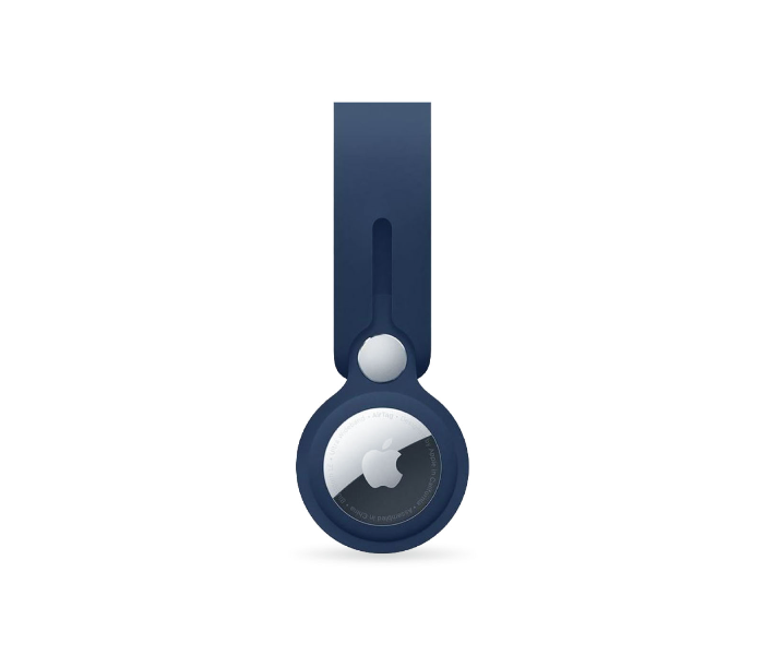 Hyphen HAT-LSSBLU5444 Silicone Air Tag Loop Strap - Blue 1 in UAE