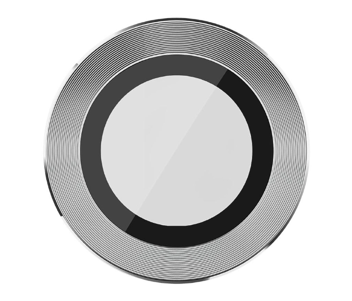 Hyphen HTG-CL5492 iPhone 11 Camera Lens Protector - Silver 2 in UAE