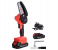 Generic 4 Inch 21V Rechargeable Portable Cordless Mini Chainsaw Handheld Electric Saw for Wood Cutting 1 in UAE