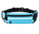 Running Belt with Extender Fanny Pack Pouch Bag - Black and Blue 1 in UAE