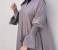 7394 Kayan High Quality Arab Fashion 60 Sized Abaya for Women - Beige 4 in KSA