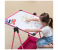 Generic 360 Degrees 2 in 1 Kids Art Drawing White and Black Board Double Sided Rotating Adjust Height and Angles 1 in UAE