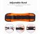 Running Belt with Extender Fanny Pack Pouch Bag - Black and Orange 2 in UAE