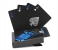 54 Pieces Waterproof PVC Playing Cards Set - Black 1 in UAE