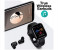 X8 New Smart Watch Dual Headset Bluetooth Smart Bracelet Music Control Heart Rate Information to Remind Sleep Monitoring Bluetooth Phone Fitness Tracker - Black 3 in OMAN