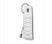 Belkin 8 Way Surge Protection Strip with 2 Meters cord length Extension Socket - White 3 in OMAN