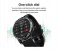 GW20 Round Screen Smart Watch with BT Call,Heart Rate Weather Sleep Monitoring Message Push Calories Step vs DT78 - RED 3 in UAE