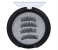 Abelyn ML00524P3 3 Magnetic Lashes Natural Handmade Reusable Magnets False Eyelashes Extensions Makeup No Need Adhesives - Black 2 in UAE