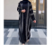 0909 Kayan High Quality Arab Fashion 54 Sized Abaya for Women - Black 2 in KSA