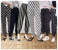  Set of 6 New Style Ladies Loose Stripe Pants 1 in UAE