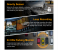 Rexing M2 Smart BSD ADAS Full HD 1080p Built In GPS Dual Mirror Dash Camera - Black 6 in UAE