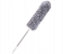 Generic Stretch Extendable Microfiber Adjustable Feather Duster with Extension Pole - Grey 2 in UAE