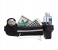 Running Belt with Extender Fanny Pack Pouch Bag - Black 2 in UAE