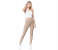 Set Of 4 Leggings For Women - Beige 6 in KSA