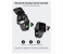 X8 New Smart Watch Dual Headset Bluetooth Smart Bracelet Music Control Heart Rate Information to Remind Sleep Monitoring Bluetooth Phone Fitness Tracker - Black 11 in OMAN