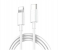 Admos 20W USB-C Power Adapter and USB-C To Lightning Cable - White 1 in KSA