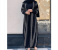 0909 Kayan High Quality Arab Fashion 58 Sized Abaya for Women - Black 1 in KSA