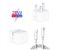 Admos 20W USB-C Power Adapter and USB-C To Lightning Cable - White 7 in KSA