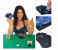 54 Pieces Waterproof PVC Playing Cards Set - Black 4 in UAE