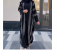0909 Kayan High Quality Arab Fashion 56 Sized Abaya for Women - Black 2 in KSA