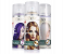 Set of 3 Temporary Hair Color Spray - Green, Orange, Coffee 1 in KSA