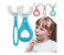 RMN U Shaped Silicone Toothbrush for Kids 3 in UAE